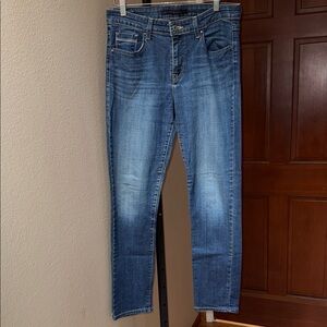 Levi's Classic Blue Mid Rise Skinny Jeans Women’s Size 10